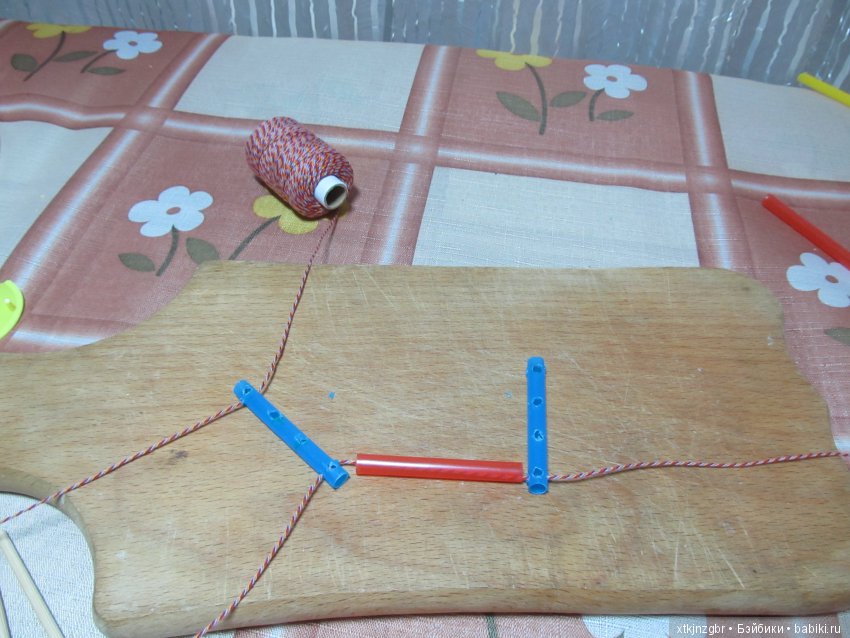 Качелька для малыша. Мастер-класс (фото 9)