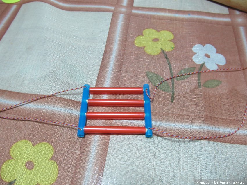 Качелька для малыша. Мастер-класс