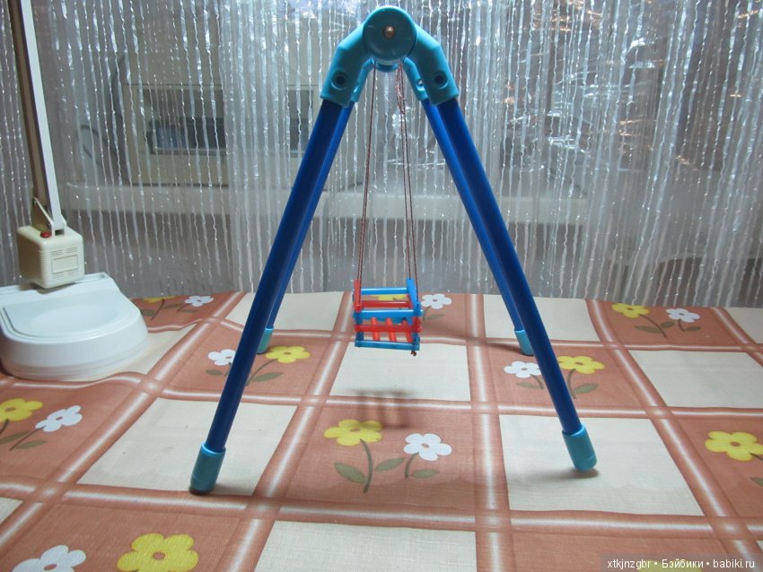 Качелька для малыша. Мастер-класс