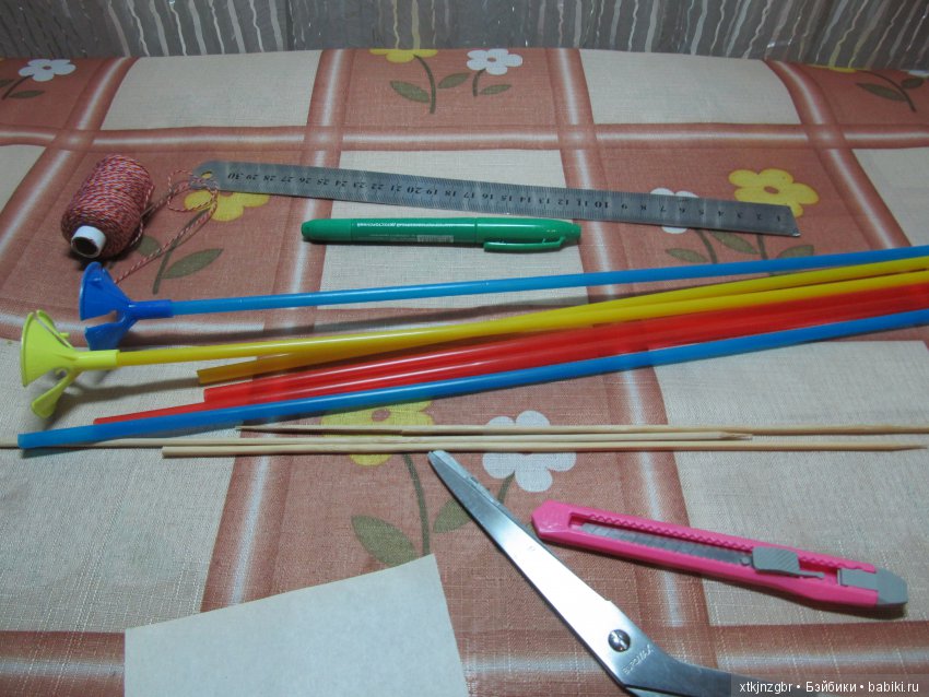 Качелька для малыша. Мастер-класс