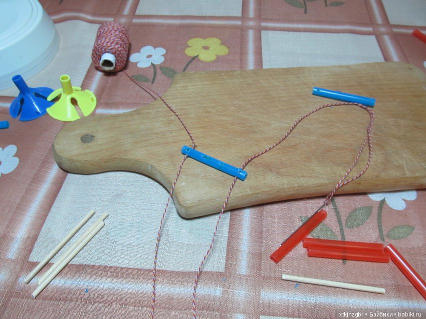 Качелька для малыша. Мастер-класс (фото 8)