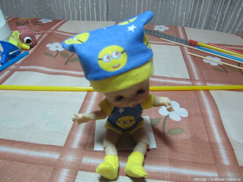 Качелька для малыша. Мастер-класс (фото 3)