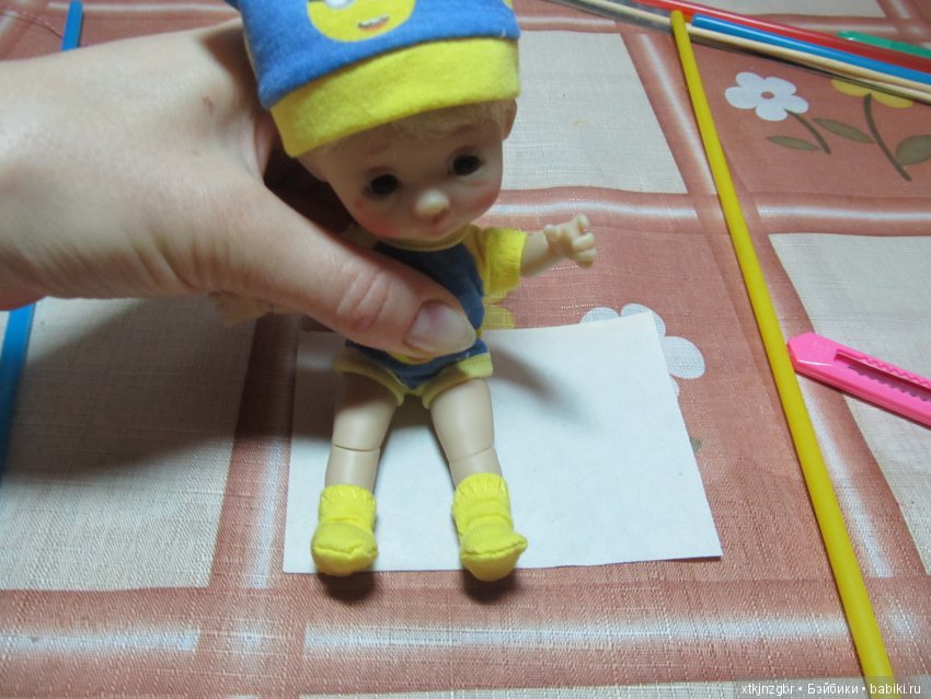 Качелька для малыша. Мастер-класс (фото 2)