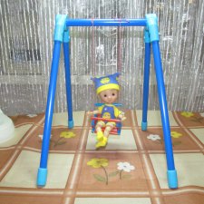 Качелька для малыша. Мастер-класс