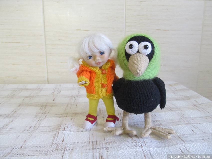 Почти аист прилетел — Фотоистории с куклами BJD (БЖД): сериалы (фото 4)