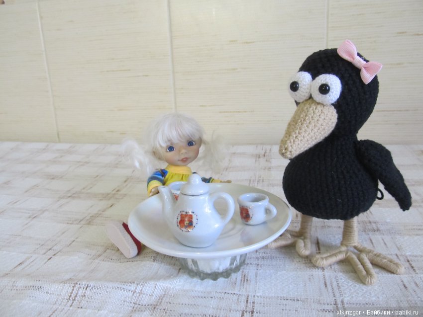 Почти аист прилетел — Фотоистории с куклами BJD (БЖД): сериалы (фото 6)