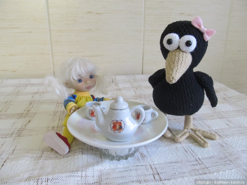 Почти аист прилетел — Фотоистории с куклами BJD (БЖД): сериалы (фото 5)