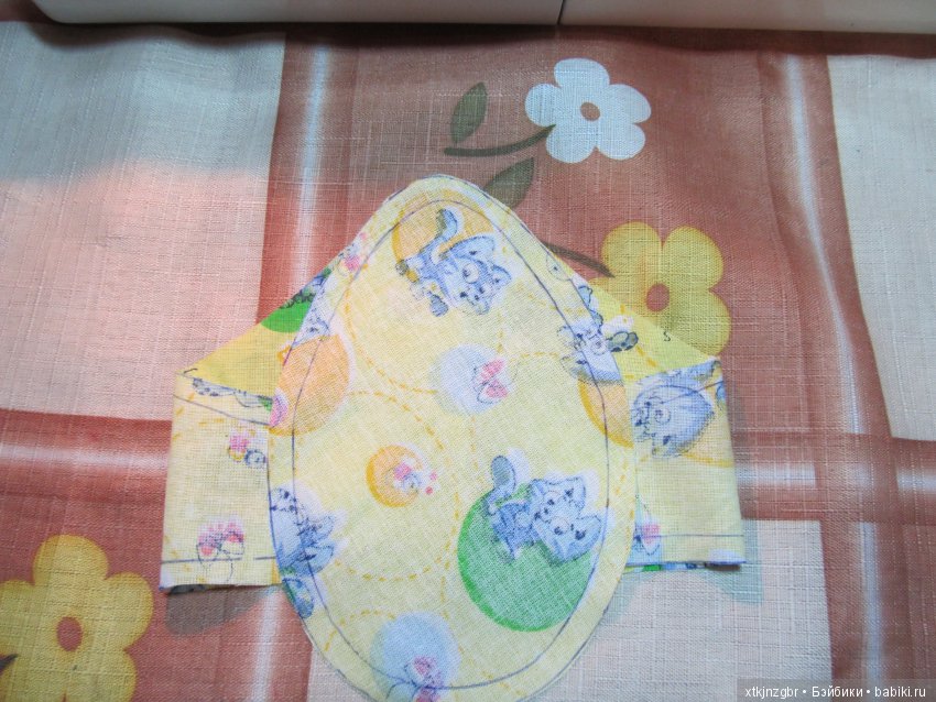 Шьём кресло для малышей МК+выкройка (фото 8)