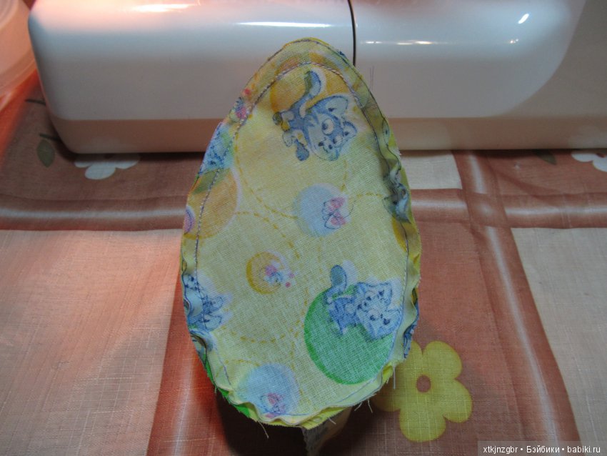 Шьём кресло для малышей МК+выкройка (фото 9)