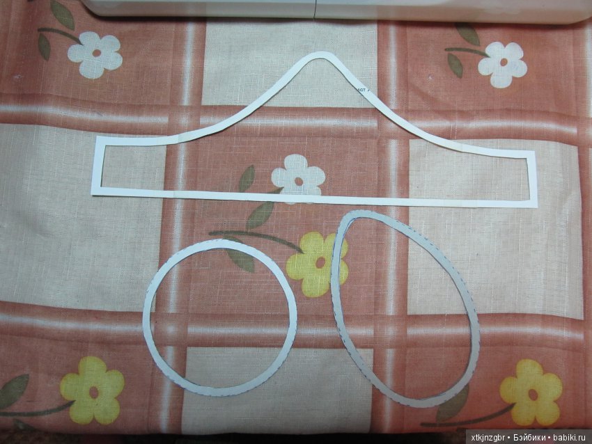 Шьём кресло для малышей МК+выкройка (фото 3)