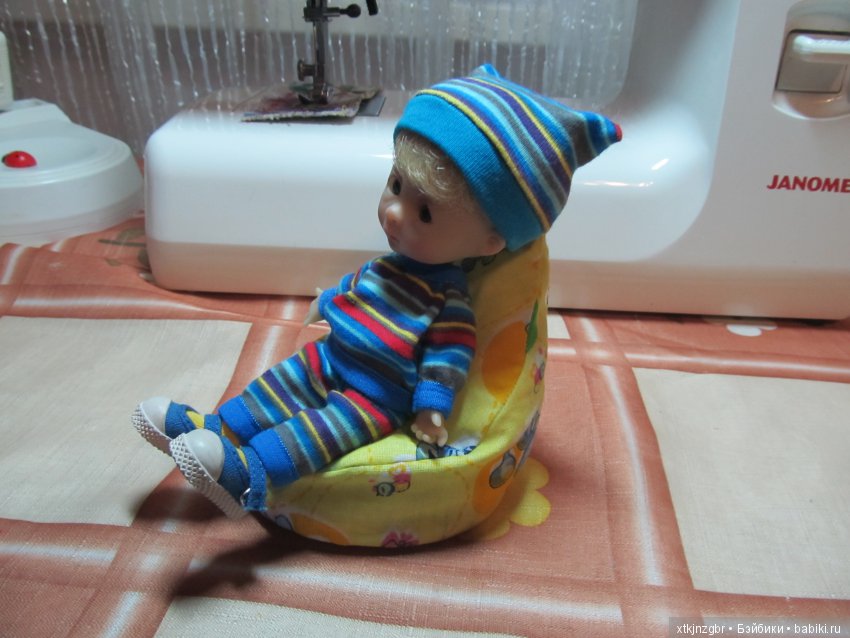 Шьём кресло для малышей МК+выкройка