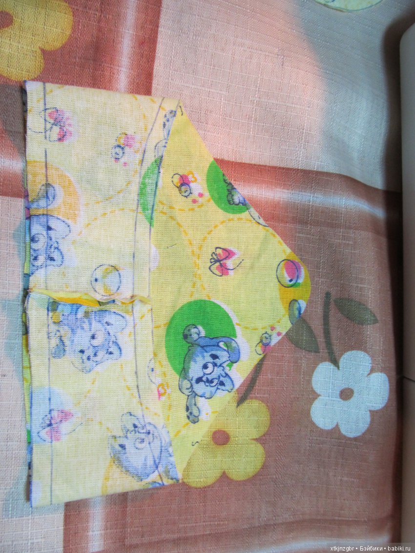 Шьём кресло для малышей МК+выкройка (фото 7)