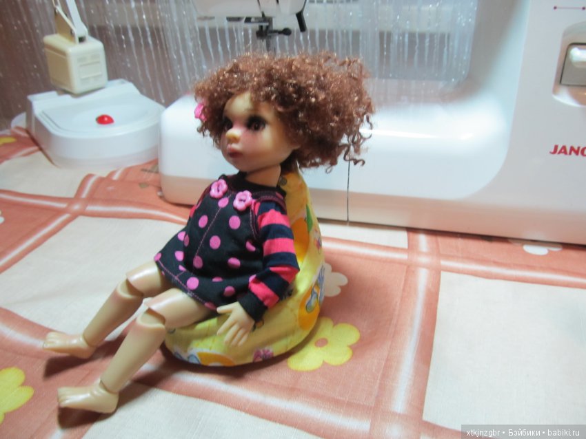 Шьём кресло для малышей МК+выкройка