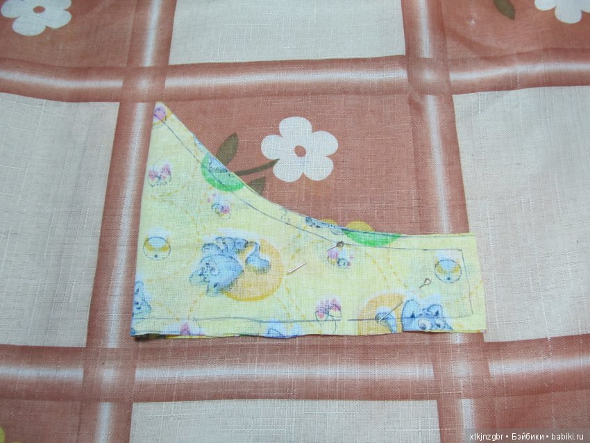 Шьём кресло для малышей МК+выкройка (фото 6)