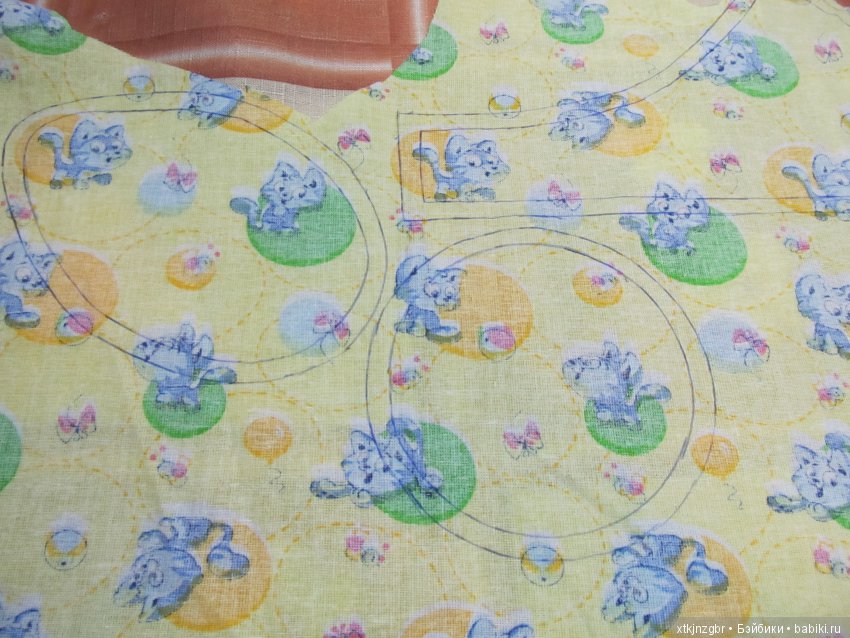 Шьём кресло для малышей МК+выкройка (фото 4)