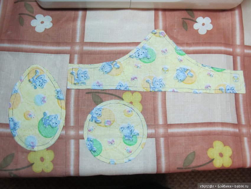 Шьём кресло для малышей МК+выкройка (фото 5)