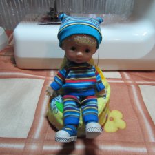 Шьём кресло для малышей МК+выкройка