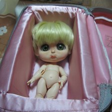 Переноска для куклы на скорую руку