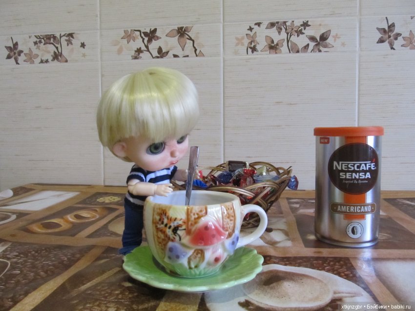 Суровые будни с Глюком — Фотоистории с куклами BJD (БЖД): сериалы (фото 8)