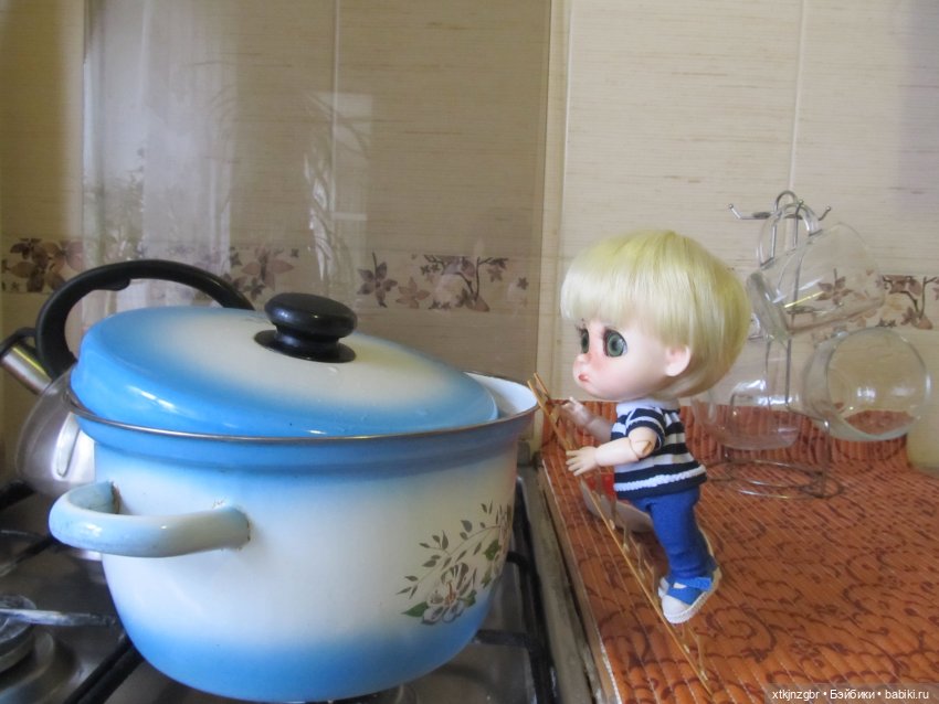 Суровые будни с Глюком — Фотоистории с куклами BJD (БЖД): сериалы (фото 6)