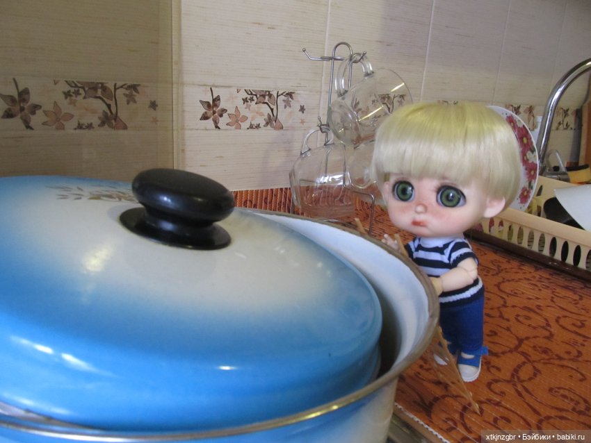 Суровые будни с Глюком — Фотоистории с куклами BJD (БЖД): сериалы (фото 7)
