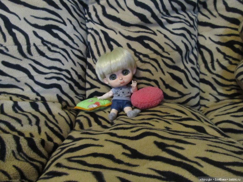 Суровые будни с Глюком — Фотоистории с куклами BJD (БЖД): сериалы