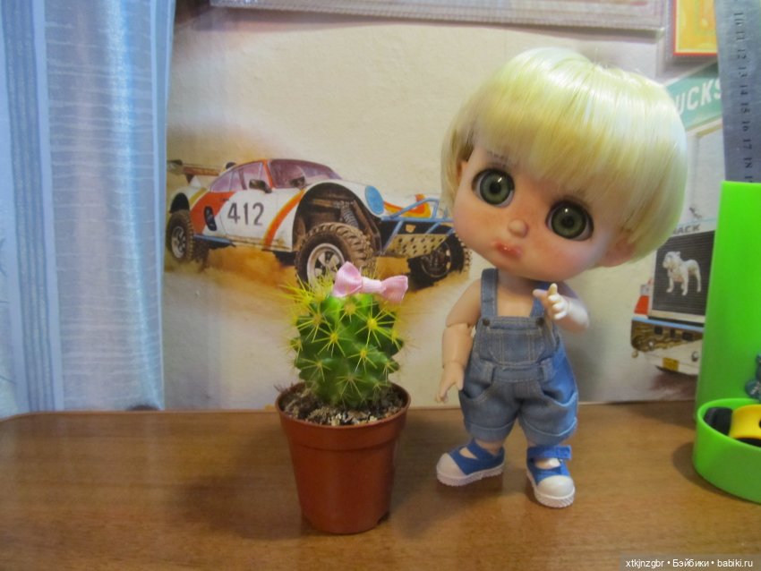 Суровые будни с Глюком — Фотоистории с куклами BJD (БЖД): сериалы