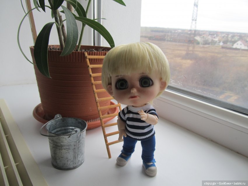 Суровые будни с Глюком — Фотоистории с куклами BJD (БЖД): сериалы (фото 5)