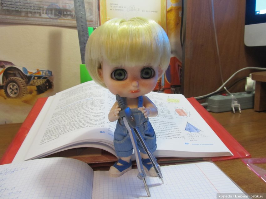 Суровые будни с Глюком — Фотоистории с куклами BJD (БЖД): сериалы