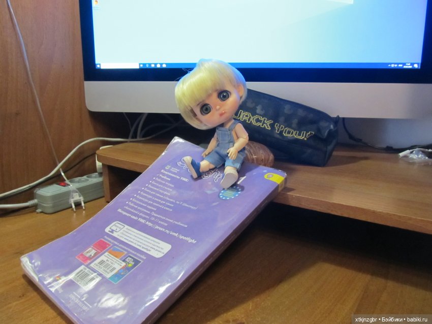 Суровые будни с Глюком — Фотоистории с куклами BJD (БЖД): сериалы (фото 10)