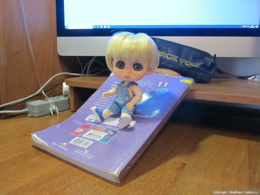 Суровые будни с Глюком — Фотоистории с куклами BJD (БЖД): сериалы