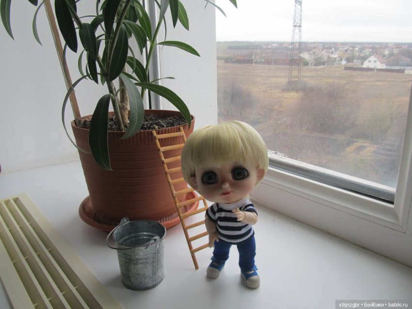 Суровые будни с Глюком — Фотоистории с куклами BJD (БЖД): сериалы (фото 4)