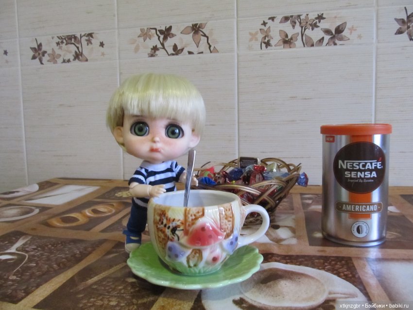 Суровые будни с Глюком — Фотоистории с куклами BJD (БЖД): сериалы (фото 9)