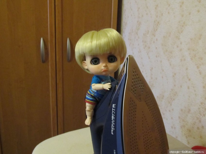 Суровые будни с Глюком — Фотоистории с куклами BJD (БЖД): сериалы (фото 3)