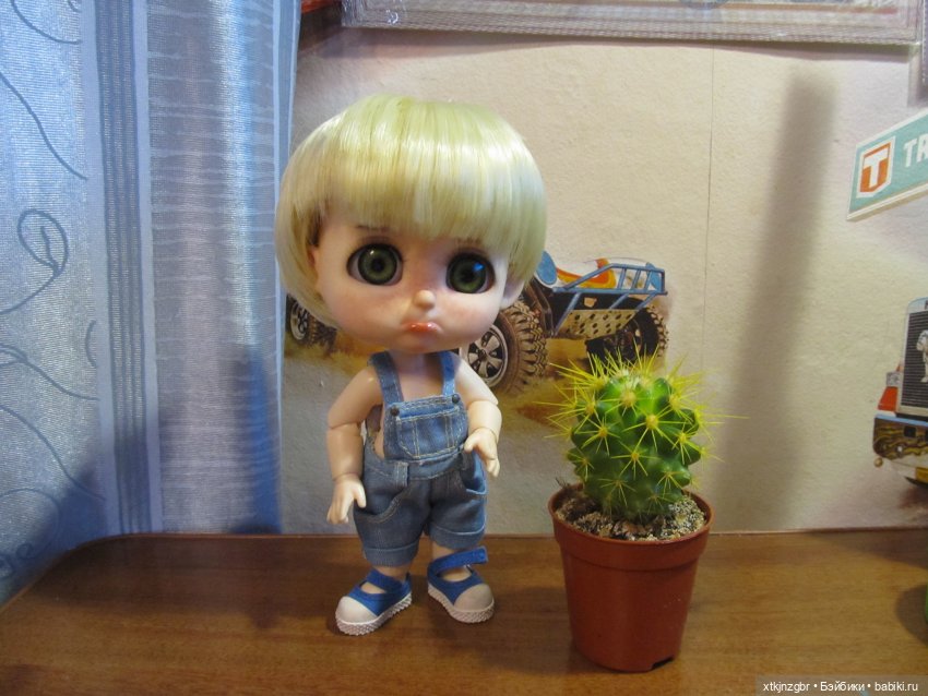 Суровые будни с Глюком — Фотоистории с куклами BJD (БЖД): сериалы