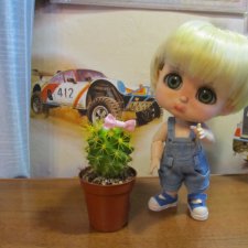 Суровые будни с Глюком