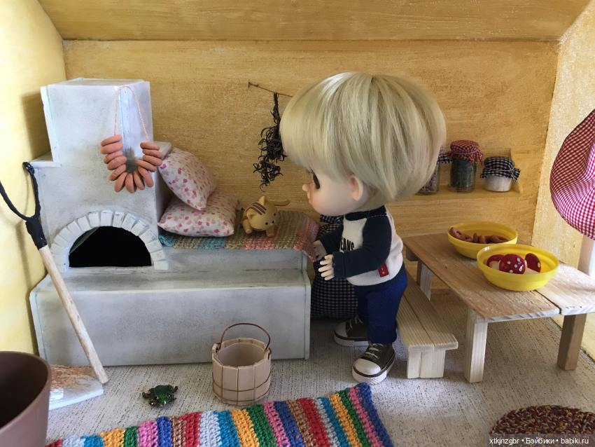 Новое знакомство — Фотоистории с куклами BJD (БЖД): сериалы (фото 5)