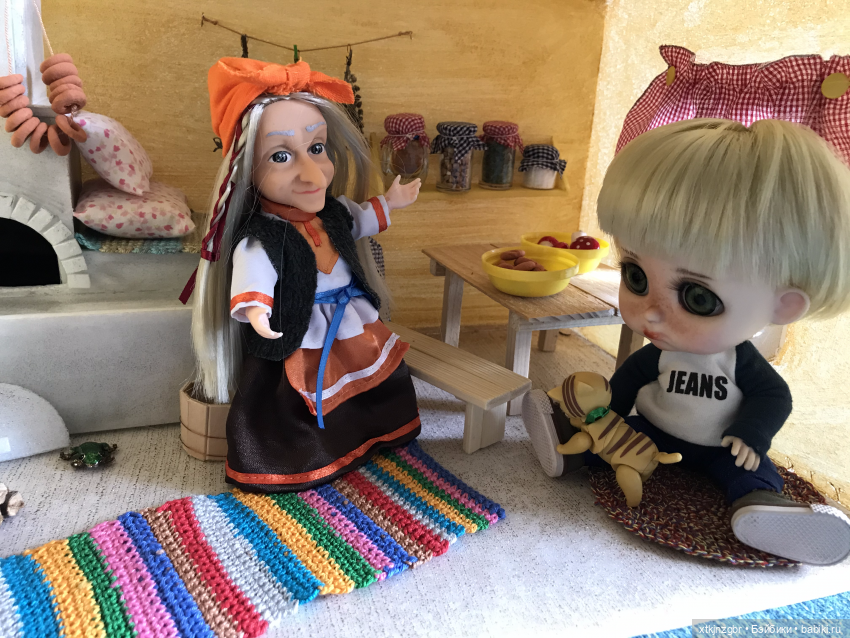 Новое знакомство — Фотоистории с куклами BJD (БЖД): сериалы