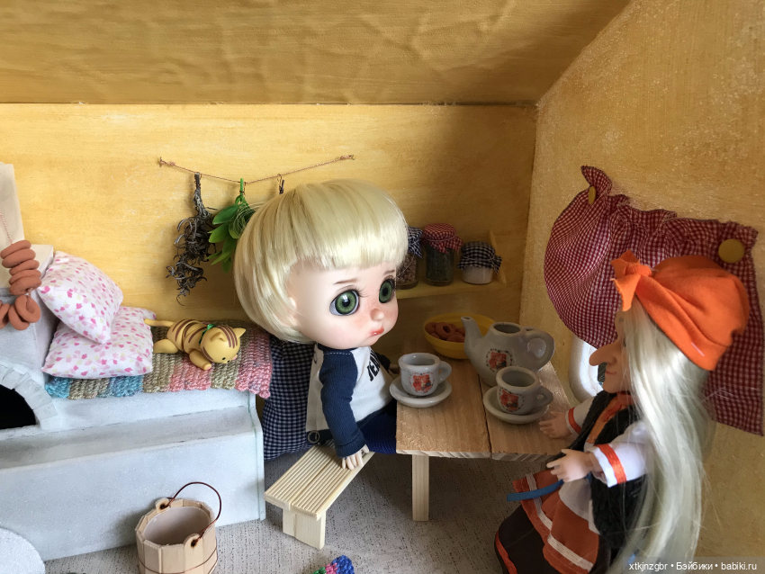 Новое знакомство — Фотоистории с куклами BJD (БЖД): сериалы