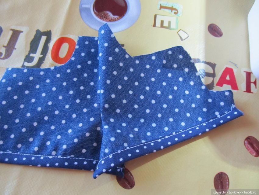 Летний комбинезон для Крузиков Kathe Kruse. МК и выкройка (фото 7)