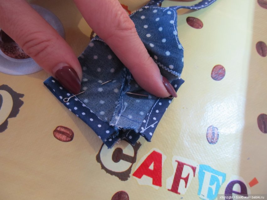 Летний комбинезон для Крузиков Kathe Kruse. МК и выкройка