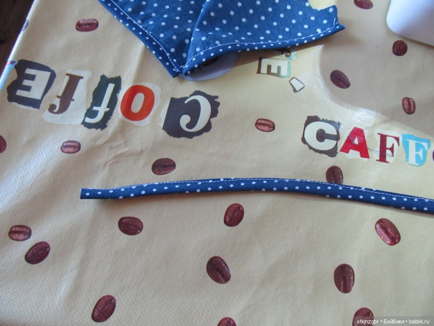 Летний комбинезон для Крузиков Kathe Kruse. МК и выкройка (фото 9)