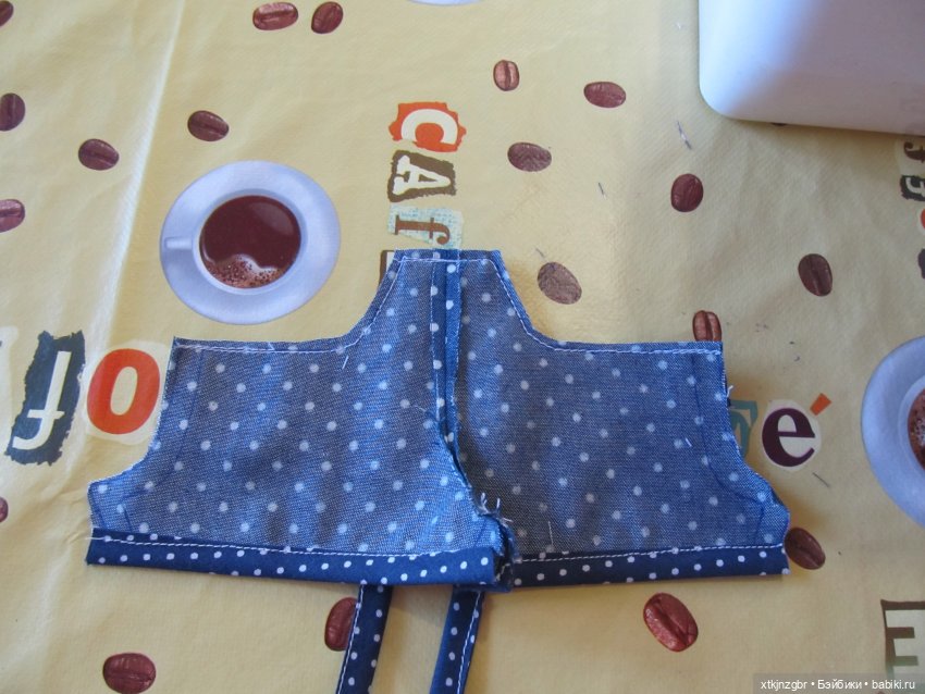 Летний комбинезон для Крузиков Kathe Kruse. МК и выкройка