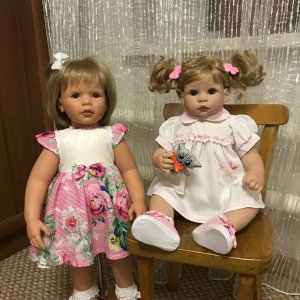 Вопрос к знатокам кукол Lee Middleton