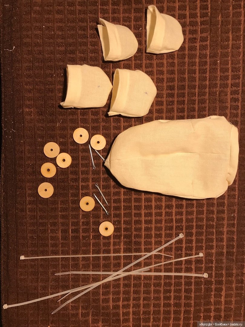 Операция "Ы" — Ремонт и реставрация кукол: тело