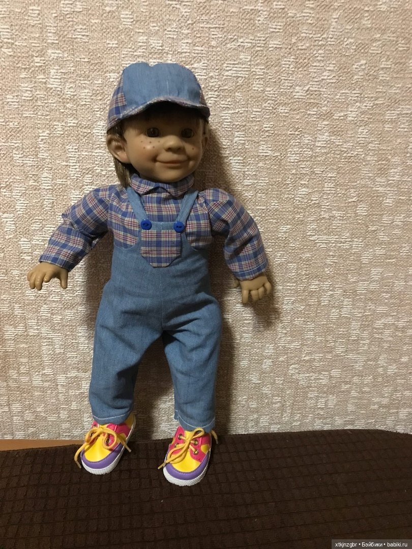 Операция "Ы" — Ремонт и реставрация кукол: тело