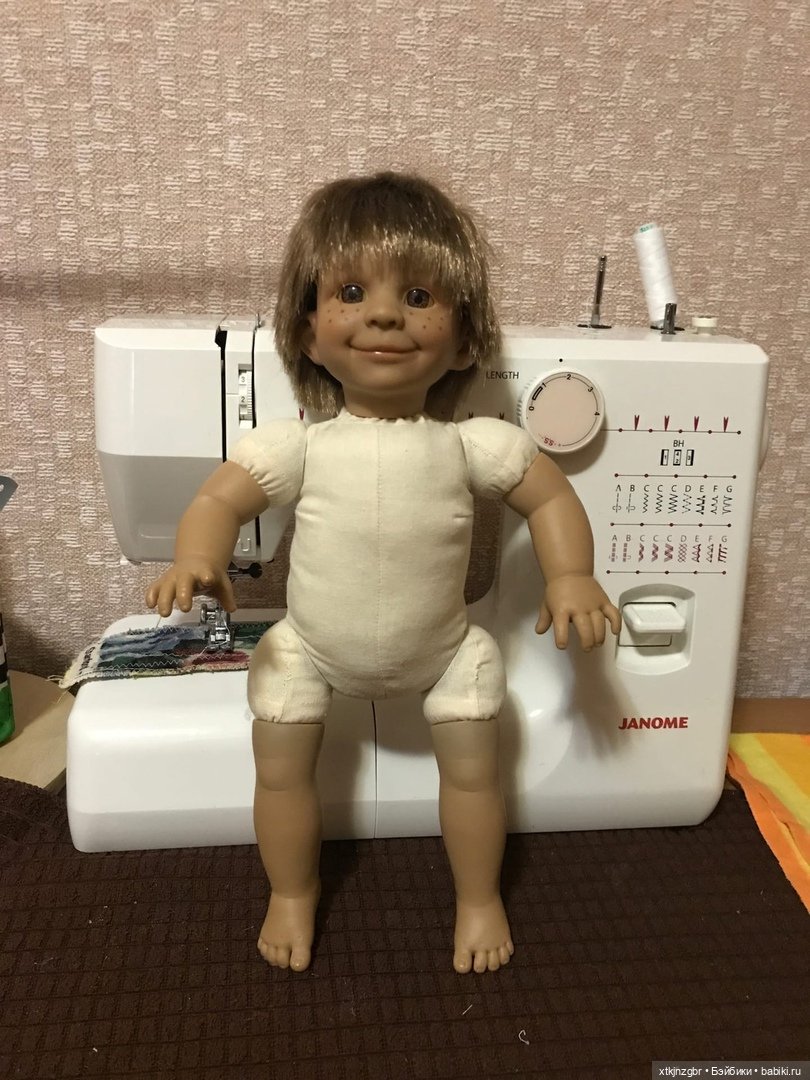 Операция "Ы" — Ремонт и реставрация кукол: тело