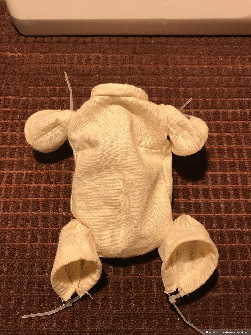 Операция "Ы" — Ремонт и реставрация кукол: тело