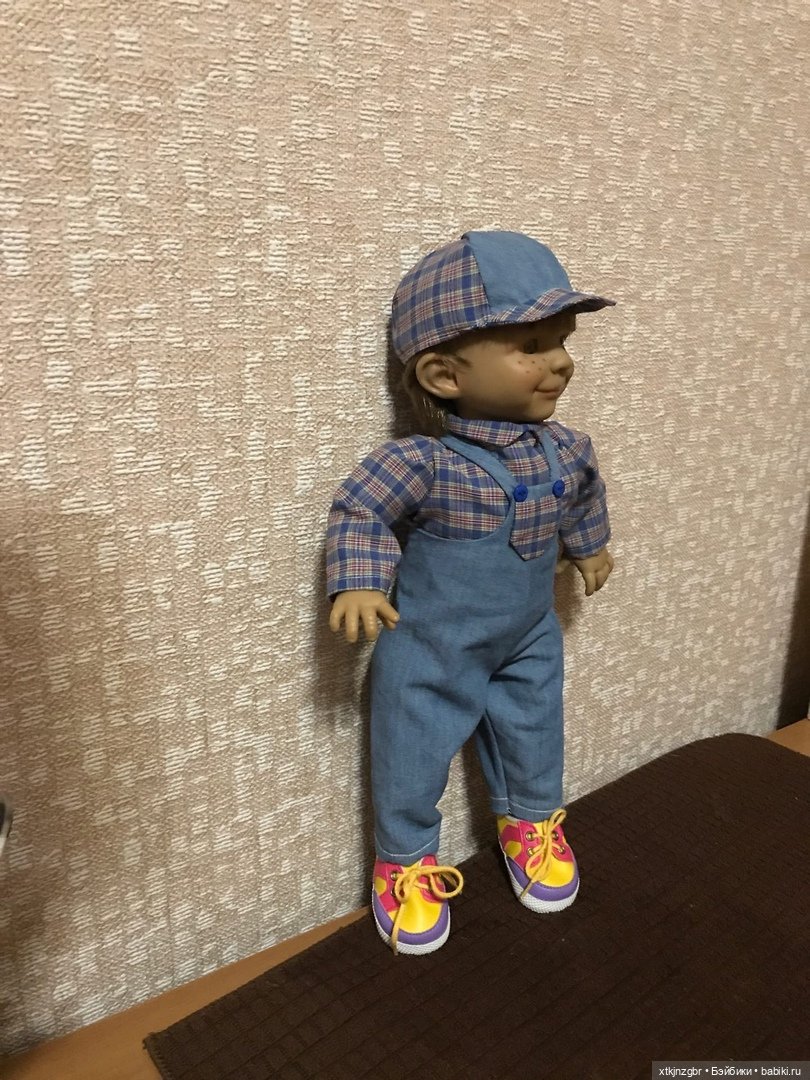 Операция "Ы" — Ремонт и реставрация кукол: тело