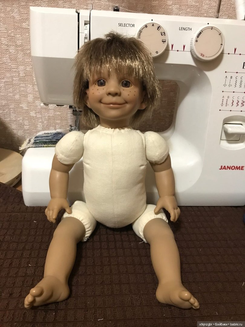 Операция "Ы" — Ремонт и реставрация кукол: тело